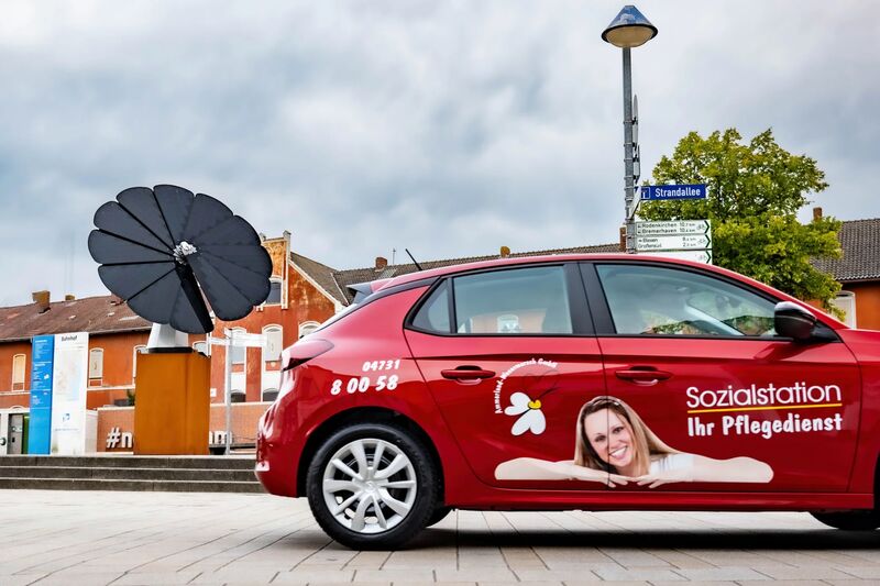 Liebevolle Pflege zu Hause