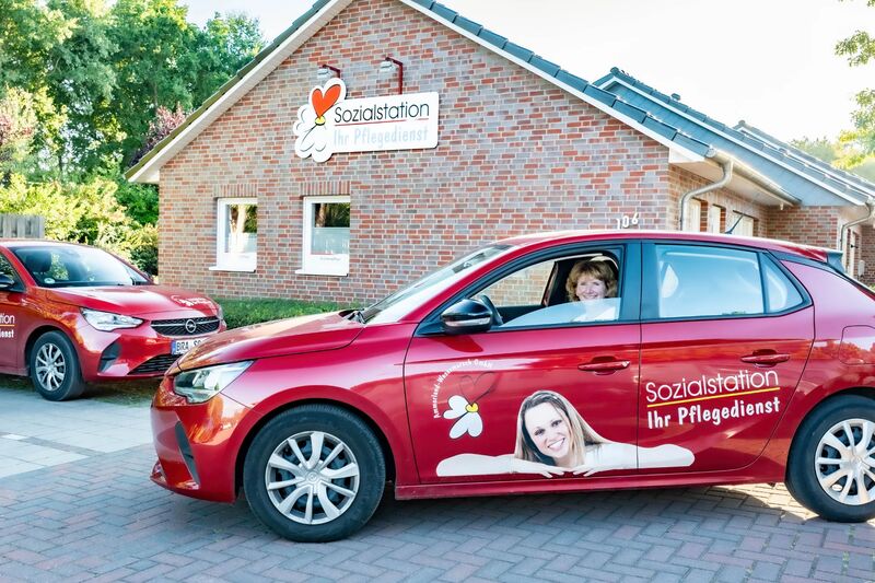 Professionelle Pflege mit Herz